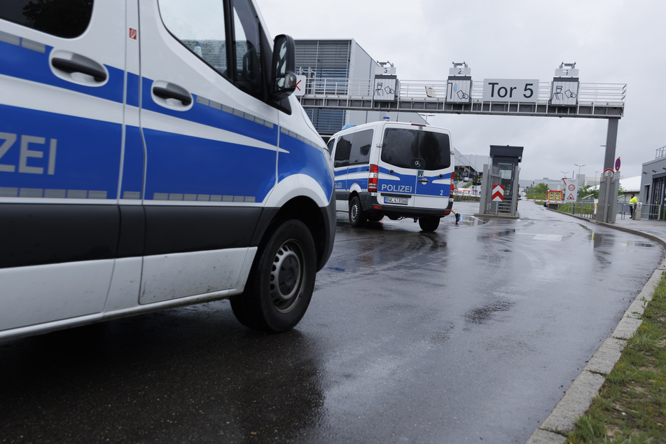 Im Mai wurde das Mercedes-Benz-Werk in Sindelfingen Schauplatz eines Verbrechens.