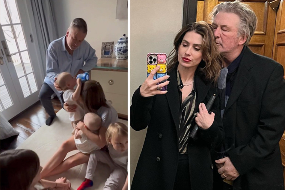 Oh baby! Hilaria and Alec Baldwin are expecting their seventh child