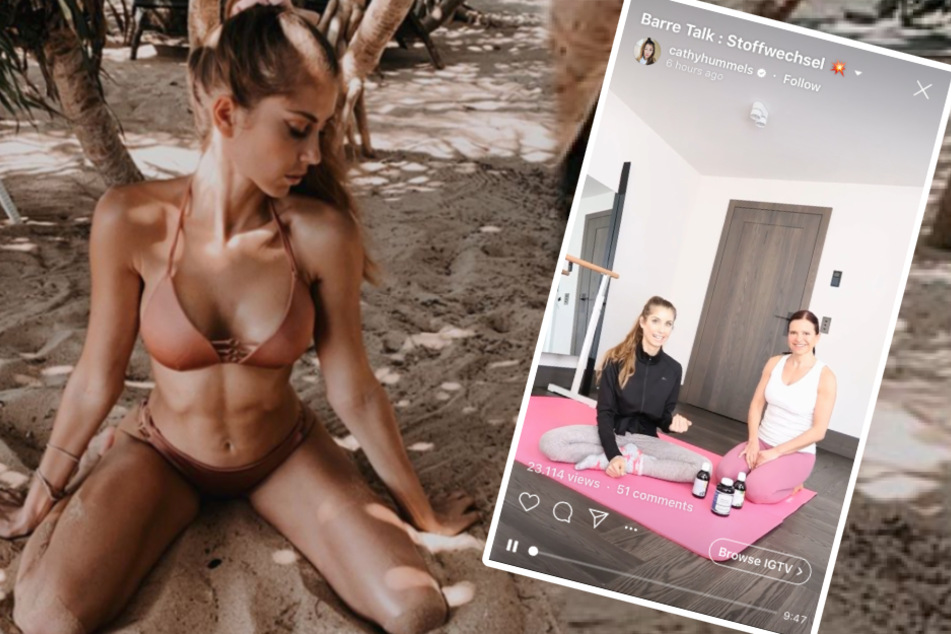 5 Tipps für den Stoffwechsel: So hält sich Cathy Hummels fit