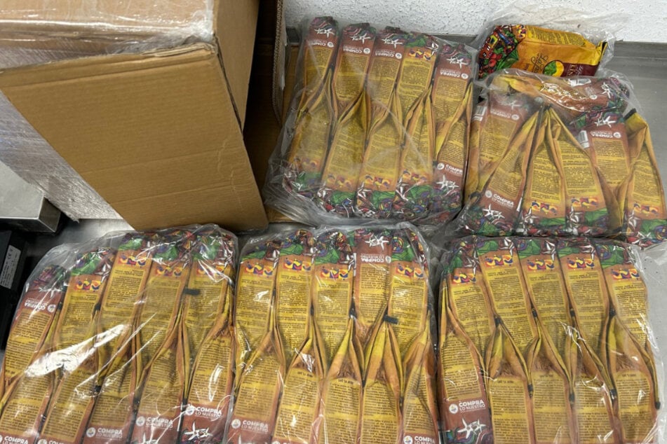 Mehr als 250 Päckchen Kaffee hatte der Zoll kontrollieren müssen.