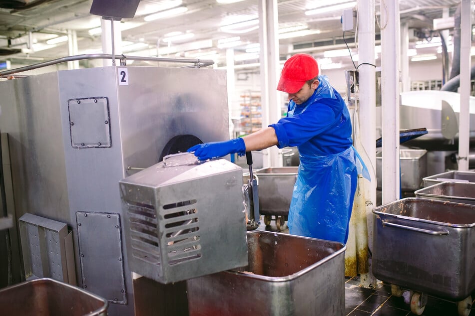 Der 19-Jährige kam durch einen Industrie-Fleischwolf ums Leben. (Symbolbild)