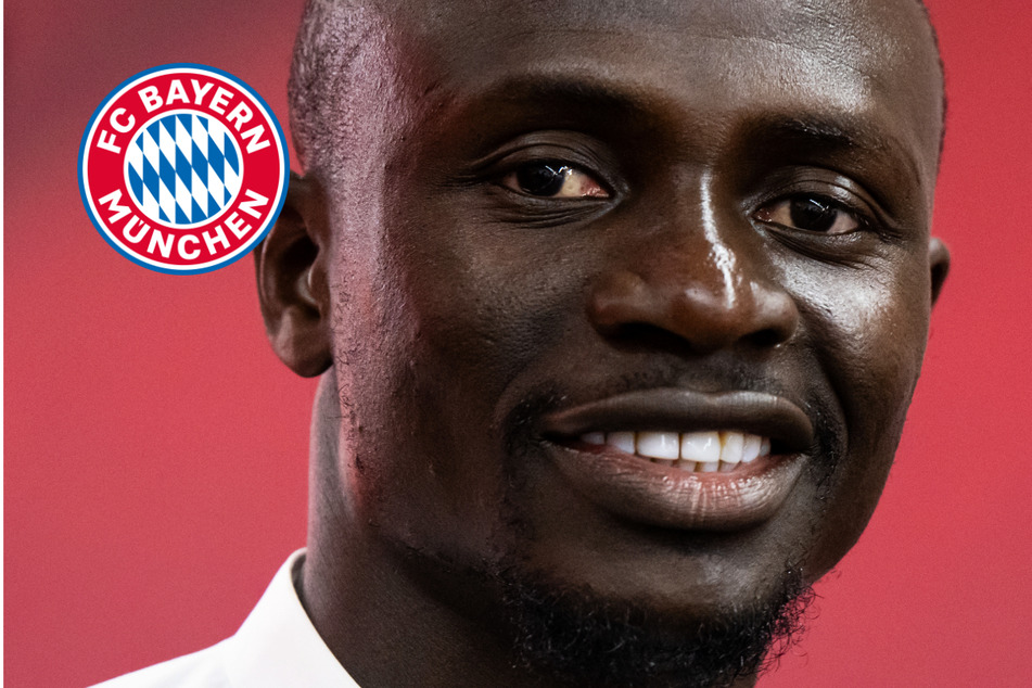 Erstes Training beim FC Bayern: Mané fliegt nach München