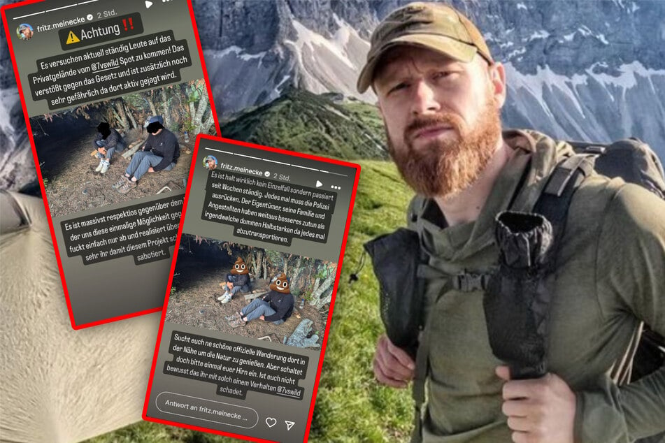 "7 vs. Wild"-Fans bereiten Fritz Meinecke heftigen Ärger: "Schaltet euer Hirn ein!"