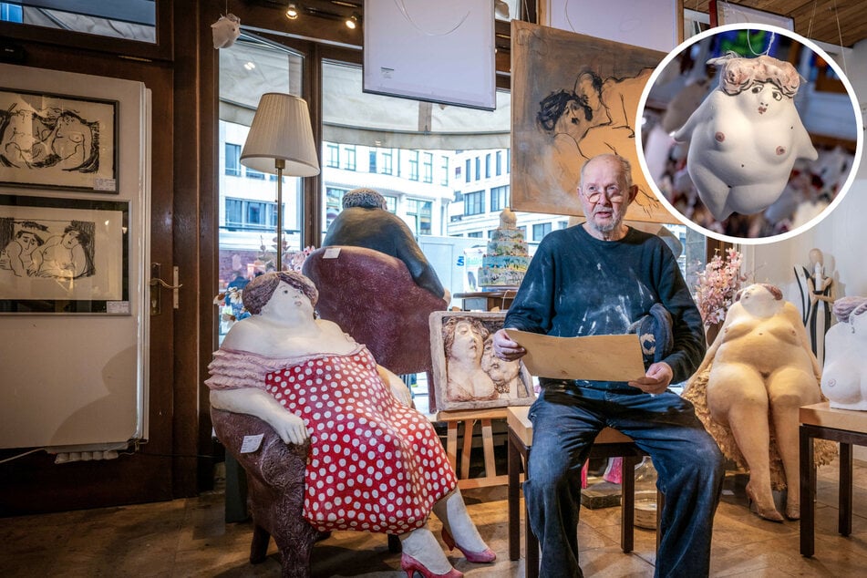 Chemnitz: Zwischen Ton und Temperament: Karl-Heinz Richters unverschämte Kunst