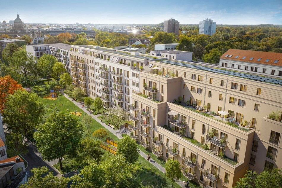 Direkt neben dem Johannapark soll "Das Ebert" entstehen.