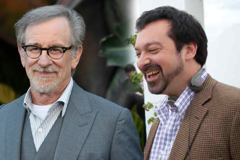 James Mangold (57, r.) legte sich auf Twitter mit einem Kritiker an. Für den fünften Indy-Film übernimmt er die Regie - bei den vier vorherigen Teilen war es noch Steven Spielberg (74).
