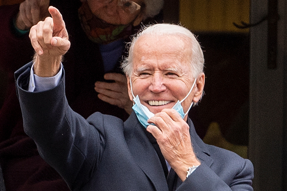 Herausforderer Joe Biden (78).