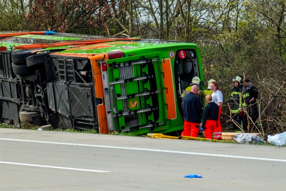 Der Unfall zählt zu einem der schlimmsten Busunglücke in den vergangenen Jahren. (Archivbild)