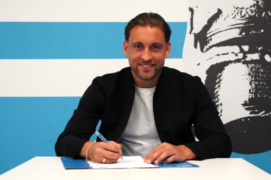 Dennis Slamar (31) wechselt vom Zweitliga-Aufsteiger FC Energie Cottbus nach Chemnitz.