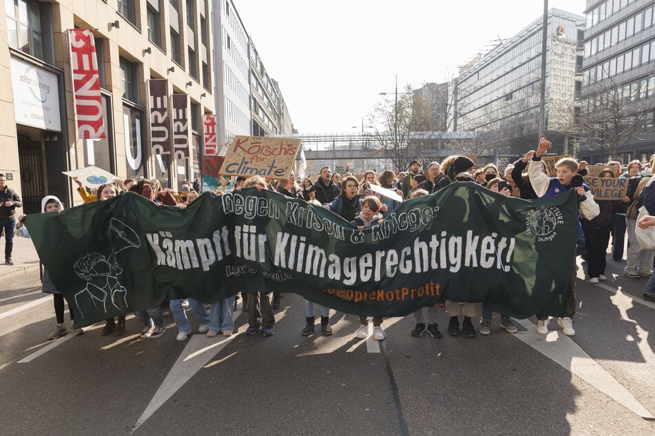 Im Südwesten fanden zahlreiche Demonstrationen statt.