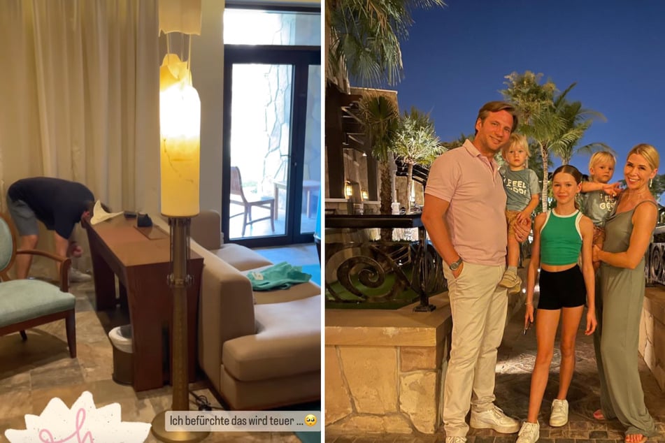 "Das wird teuer": Zwillinge von Tanja Szewczenko zerstören Luxus-Suite in Dubai