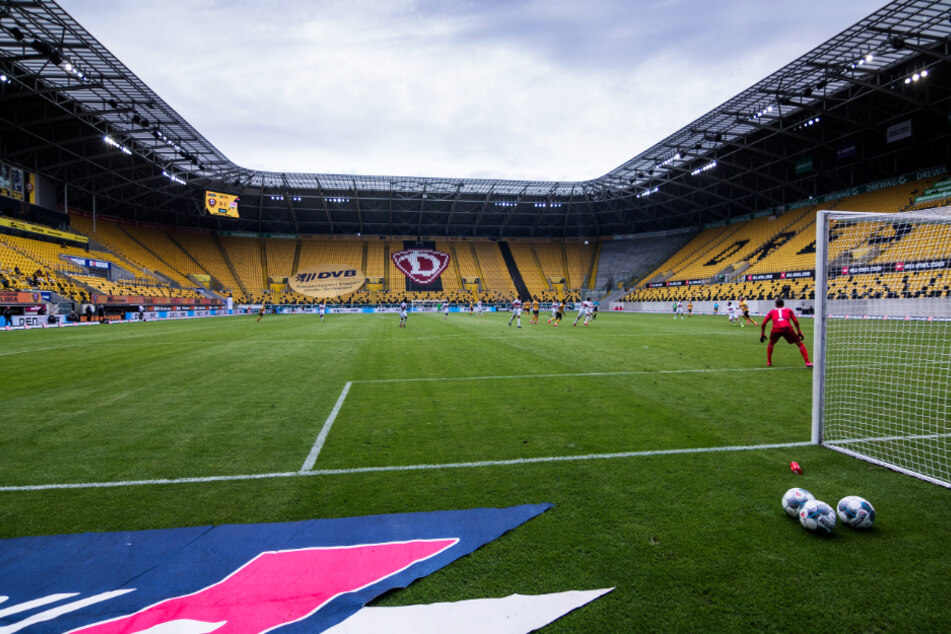 Ab 1. September könnten wieder Zuschauer in Sachsens Stadien zugelassen werden.