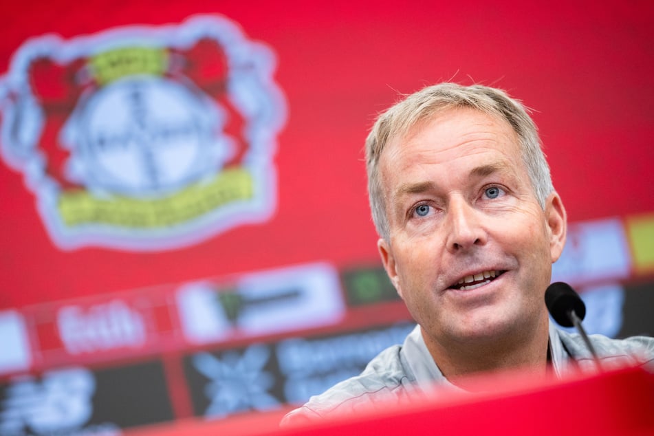 Kasper Hjulmand (53) hat ab sofort das Sagen an der Seitenlinie bei Bayer 04 Leverkusen.