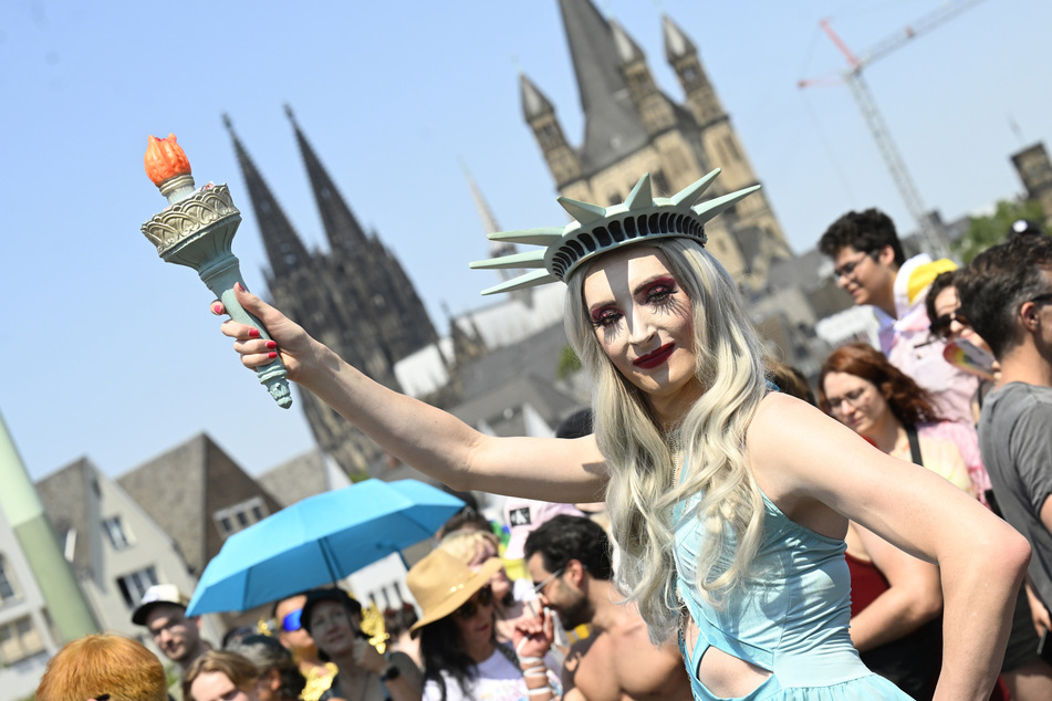 In Köln findet an diesem Wochenende wieder der Christopher Street Day (CSD) statt. (Archivfoto)