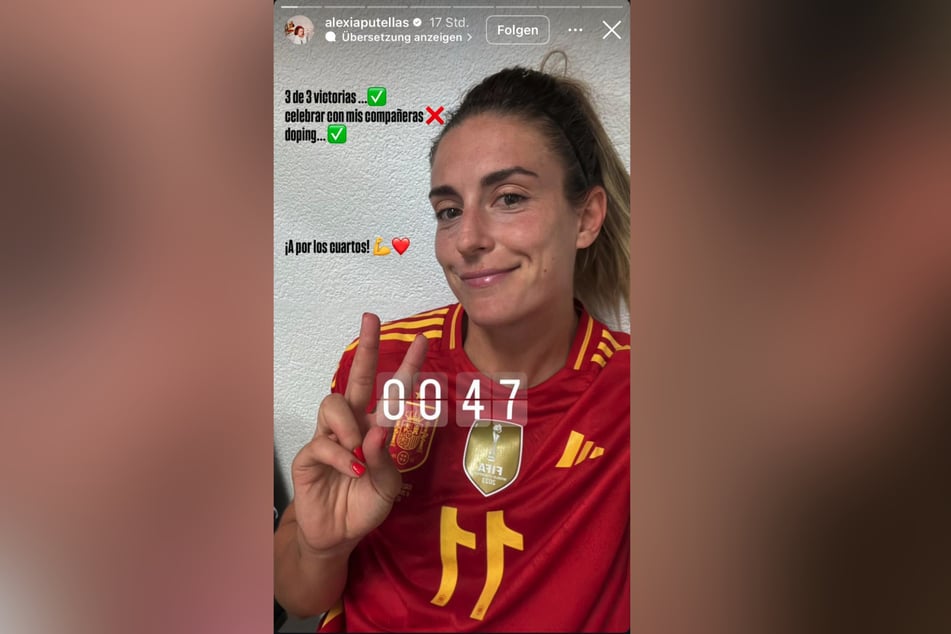 Drei Stunden nach Abpfiff saß Alexia Putellas (31) noch immer bei der Dopingkontrolle.