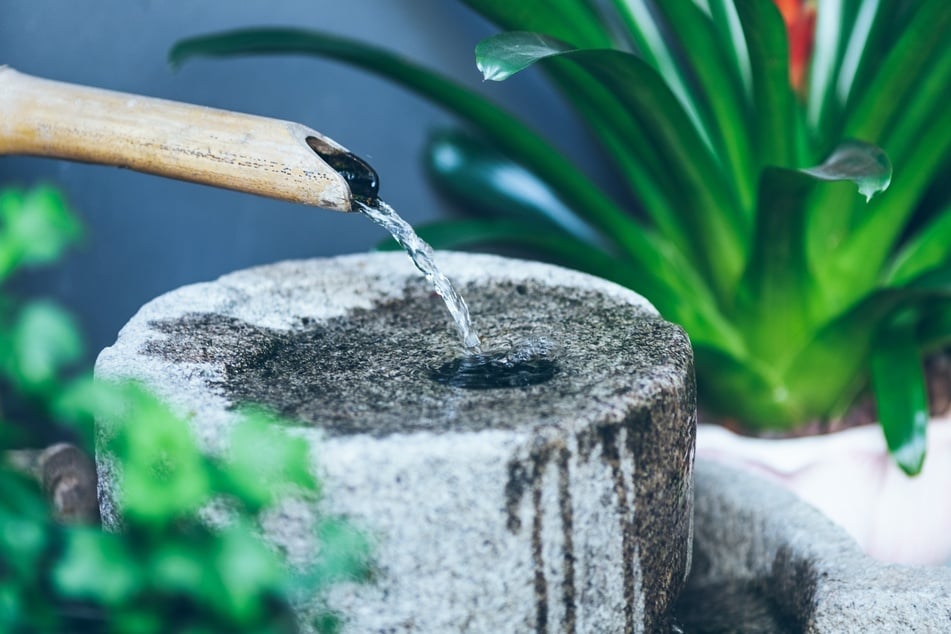 Wasser stellt nach Feng-Shui-Regeln ein wichtiges Einrichtungselement dar.