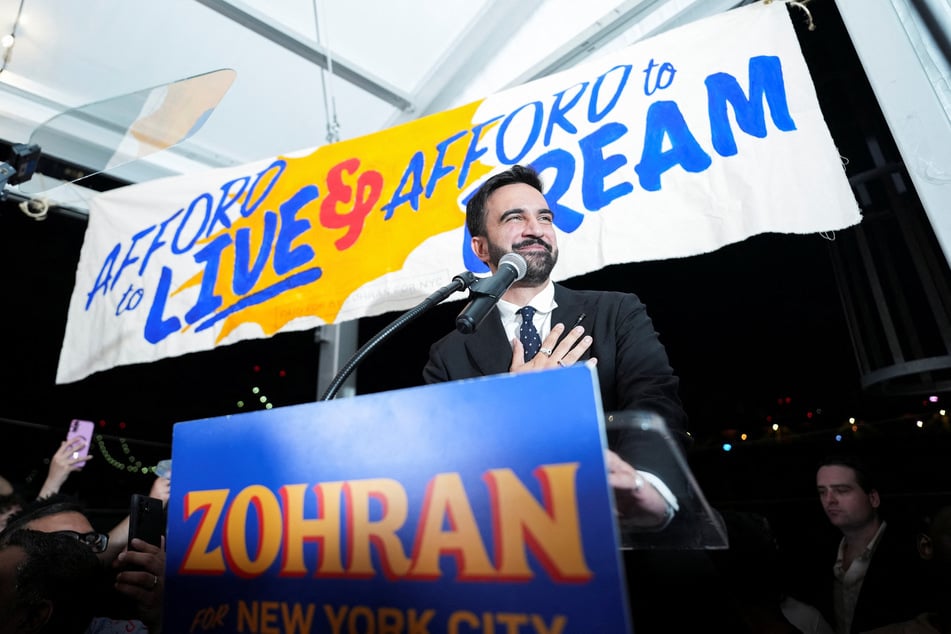 Democratic socialist candidate Zohran Mamdani declared victory over former governor Andrew Cuomo in New York City's Democratic mayoral primary election.