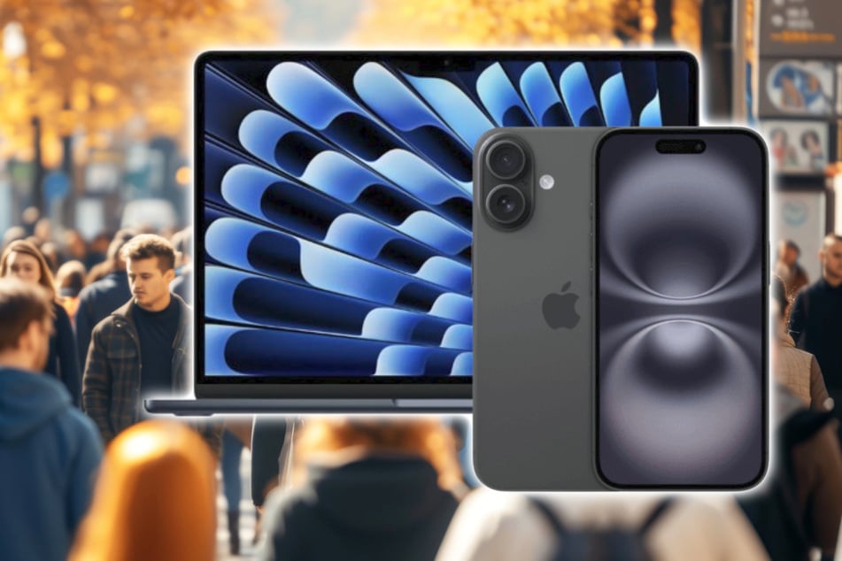 Black Week bei o2: iPhone 16 inkl. gratis MacBook Air 13 für nur 1 Euro im Angebot