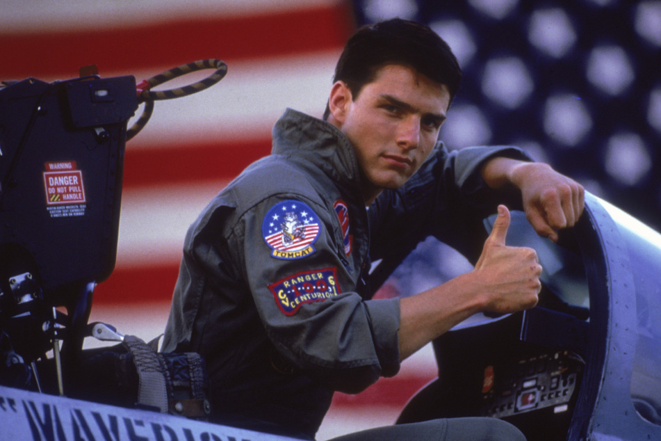 Der Film Top Gun aus dem Jahr 1986 machte Tom Cruise (59) weltberühmt.