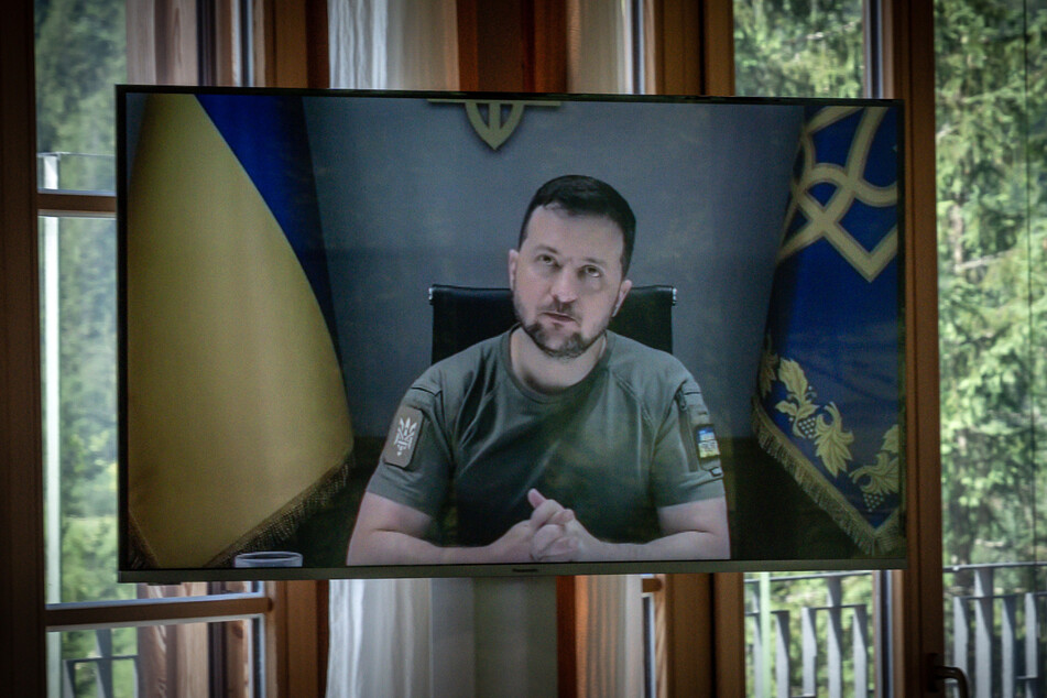 Der ukrainische Präsident Wolodymyr Selenskyj (44) soll per Videoübertragung hinzugeschaltet werden.