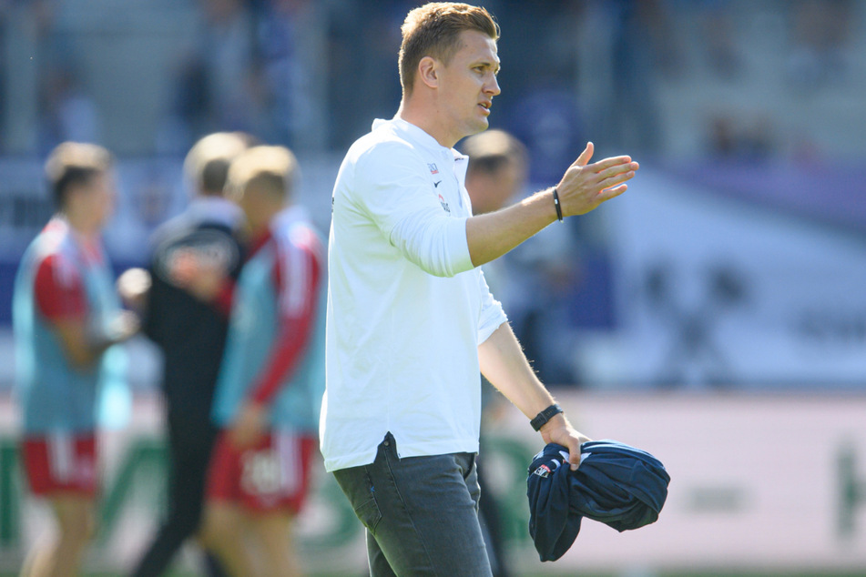 Aleksey Shpilevski (33) gelang mit Aue in sieben Liga-Partien und einem Pokalspiel kein Sieg. Folgerichtig seine Beurlaubung.