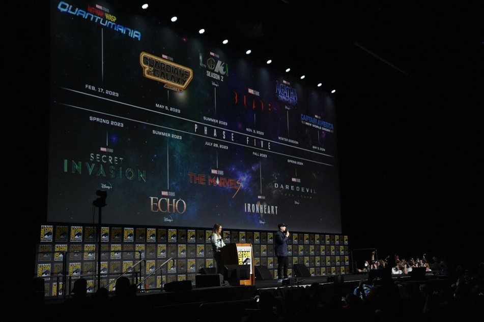 Marvel has unveiled the next set of movies that will take place during Phase 5 &amp; 6 of the Marvel Cinematic Universe at Comic-Con 2022.