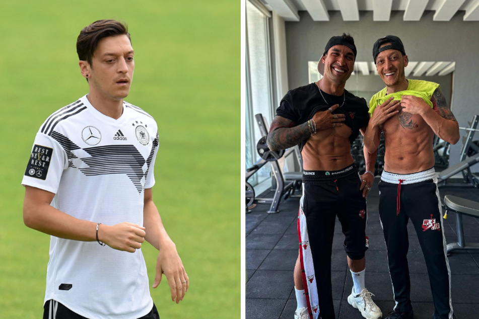 Auf Instagram präsentierte Mesut Özil (34) sein Tattoo und sorgte so für reichlich Wirbel.