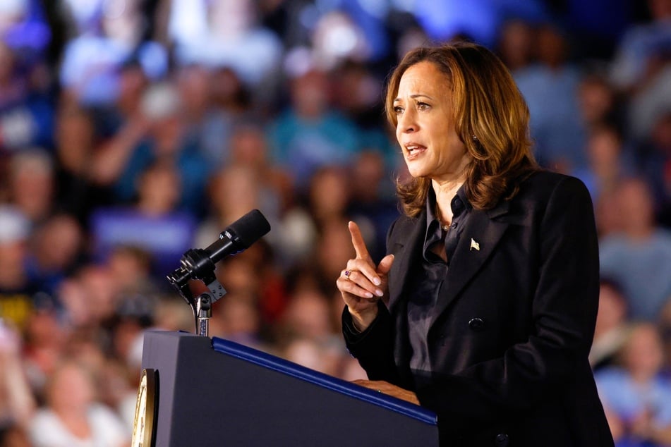 Kamala Harris has faced significantly more negative and aggressive rhetoric as the Democrats' flag-bearer than President Biden did.