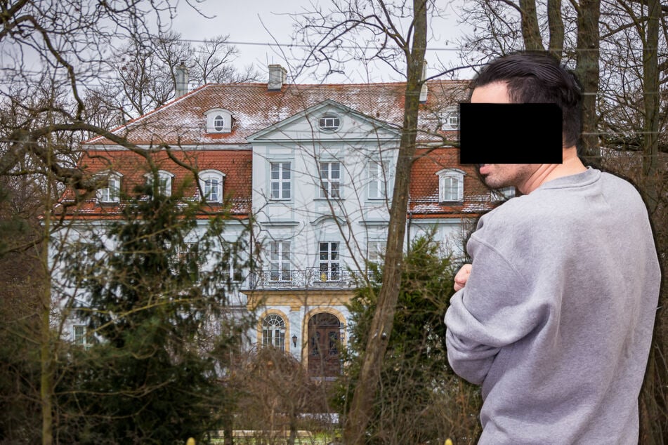 Er soll der "Patron" der Bande gewesen sein: der Israeli Reuven E. (38), dem aktuell der Prozess gemacht wird, soll den Coup im Goldschloss Güldengossa maßgeblich geplant haben.