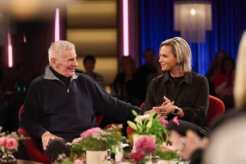 Heinz (74) und Annika Hoenig (40) sprachen beim "Kölner Treff" über zukünftige Projekte.