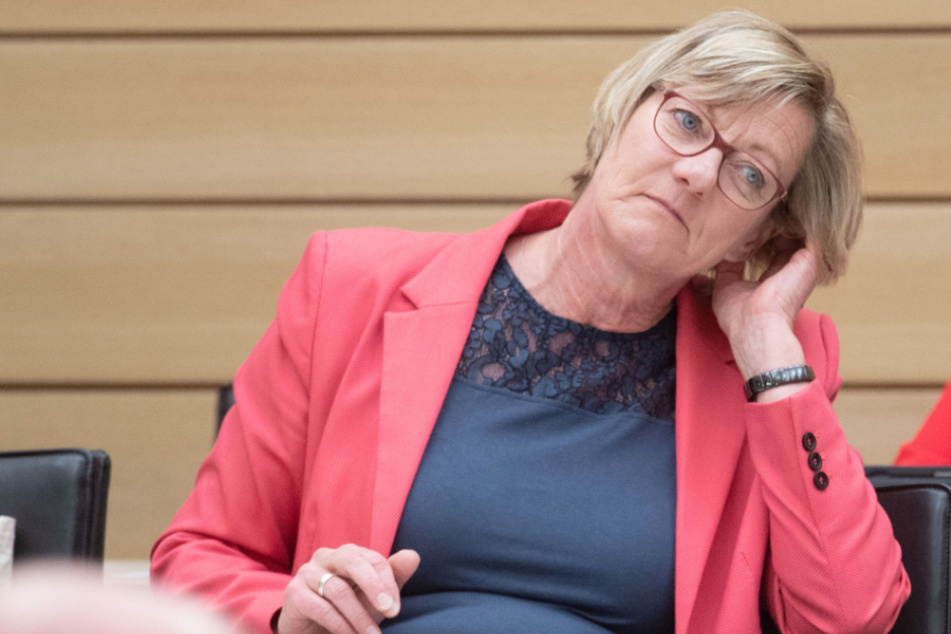 Baden-Württembergs Finanzministerin Edith Sitzmann (57, Grüne).