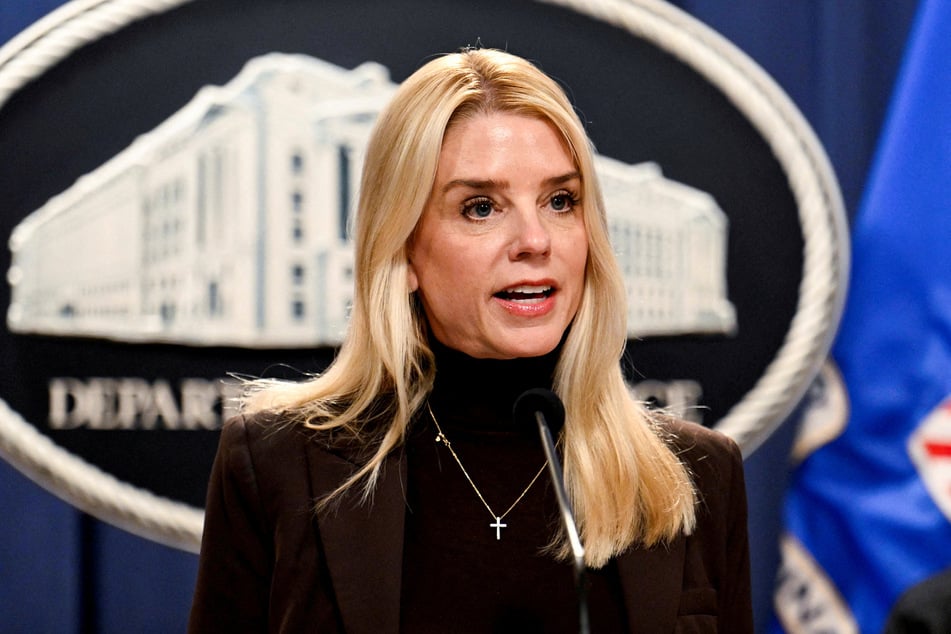 Bondi claimed New York law enforcement officers were being blocked from cooperating with the Trump administration's anti-migrant crackdown.