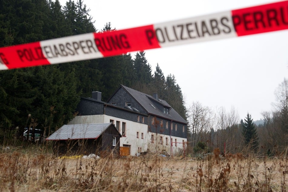 In diesem Haus im Osterzgebirge fand die Tat statt.