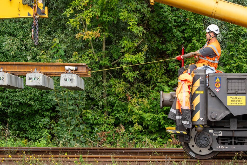 DIe Bahnstrecke Hamburg - Berlin wird saniert. Dadurch ist der Regionalverkehr in Sachsen-Anhalts Norden beeinträchtigt.