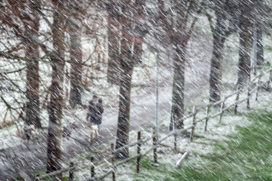 In Nordrhein-Westfalen werden ab Mittwochabend zunehmend Schneefälle und damit einhergehend glatte Straßen erwartet.