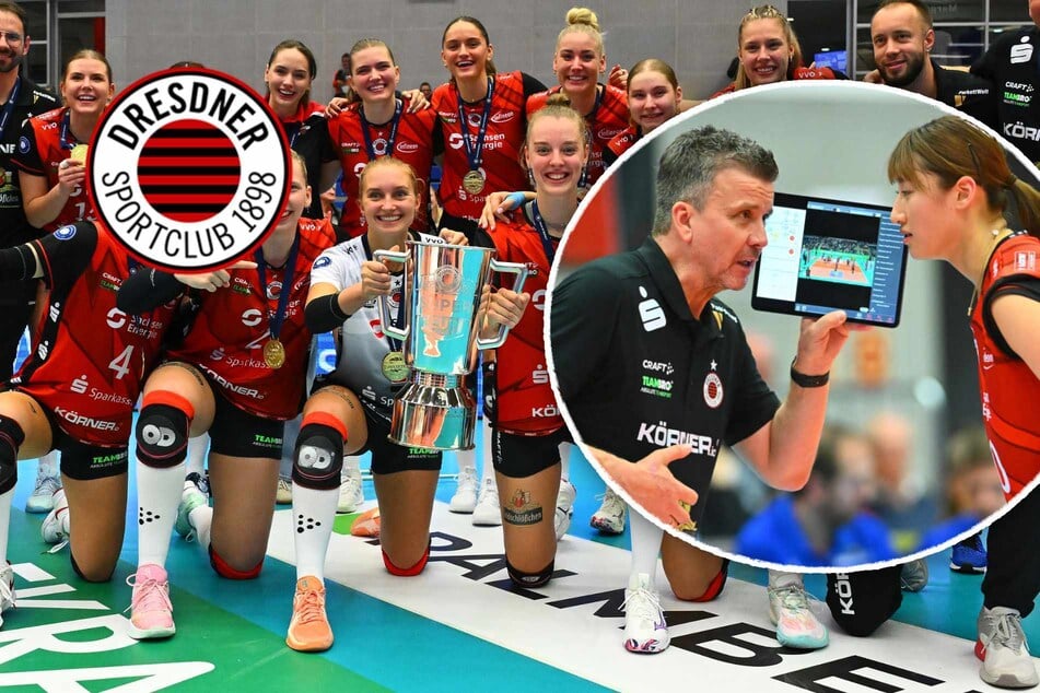 DSC-Volleyballerinnen nutzen Pause für die Basics