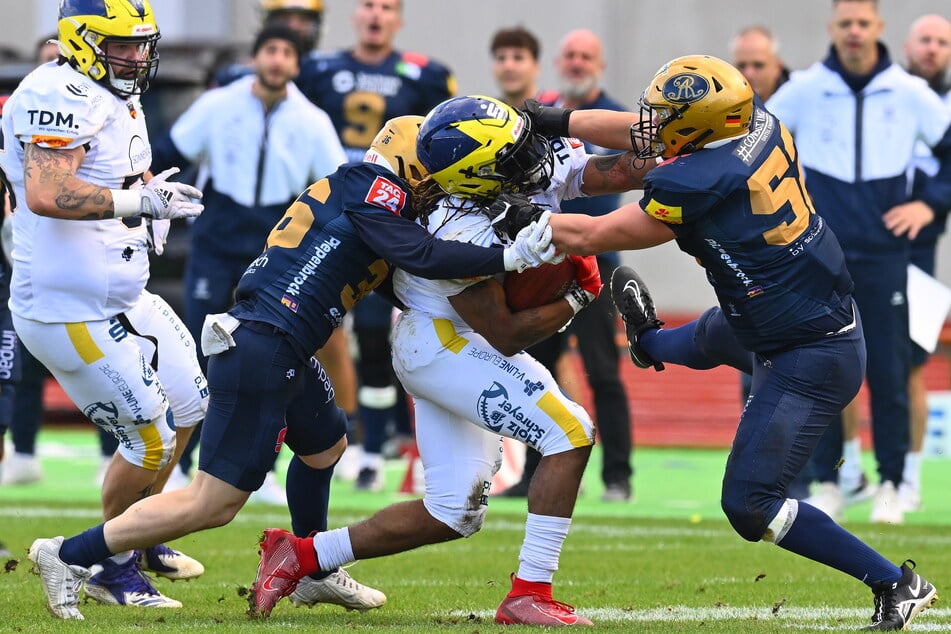 Letzte Saison waren die Hildesheim Invaders im Heinz-Steyer-Stadion chancenlos.