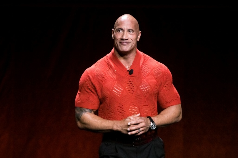 Dwayne "The Rock" Johnson has made his official debut as the DC anti-hero Black Adam.