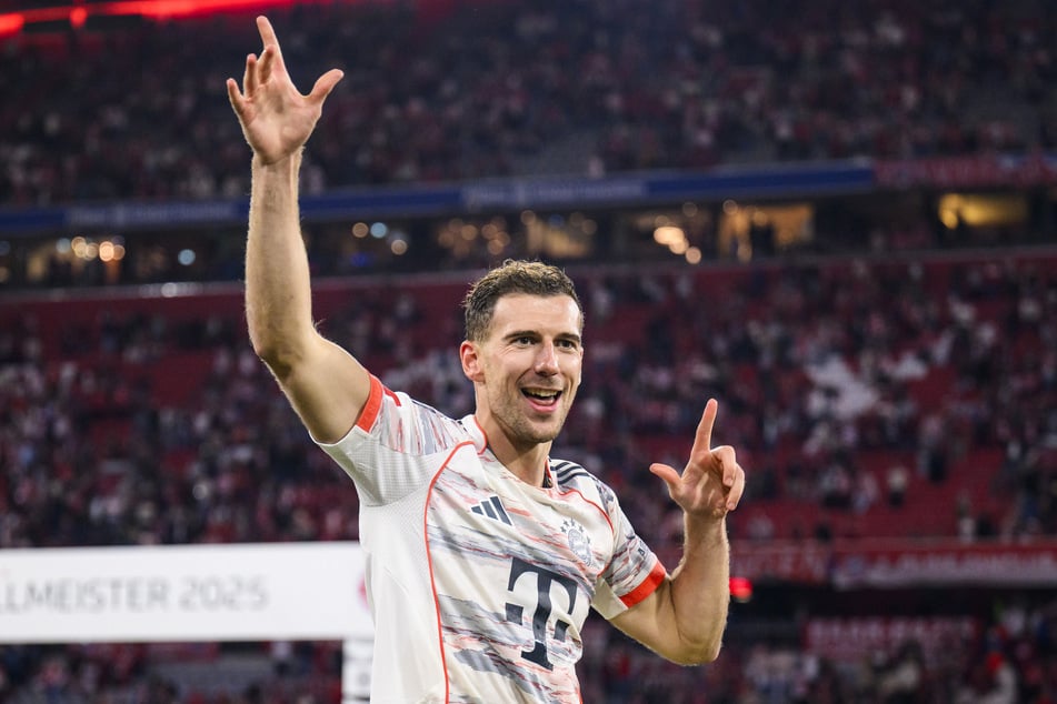 Der Vertrag von Leon Goretzka (30) beim FC Bayern läuft am Ende der kommenden Saison aus.