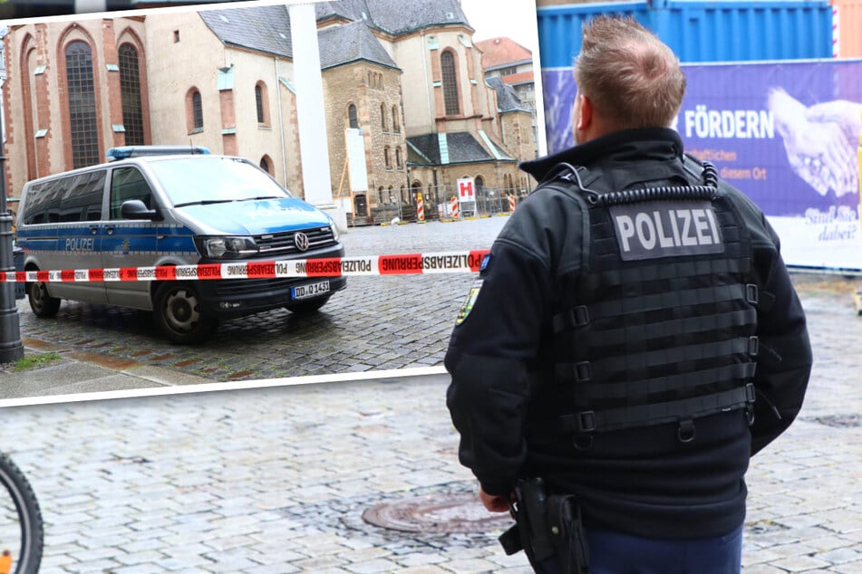 Leipzig: Brandbombe auf Nikolaikirchhof: Sperrung aufgehoben