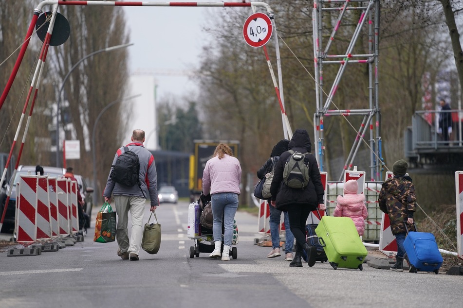 Aktuell hat die Stadt Gera keinen Platz mehr für ukrainische Kriegsflüchtlinge. (Symbolfoto)
