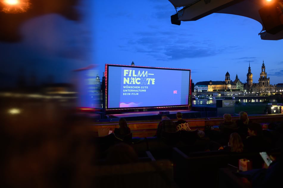 Am Dresdner Elbufer läuft die mittlerweile 35. Ausgabe des Sommerkino-Festivals.
