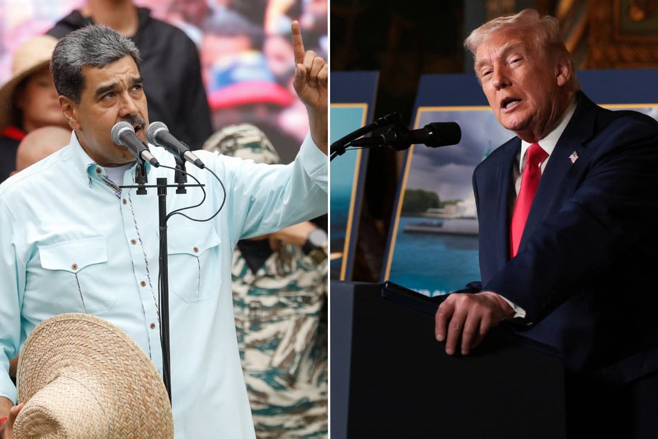 Nicolás Maduro and Donald Trump traded barbs on Monday as the US continued its aggressive campaign against Venezuela.