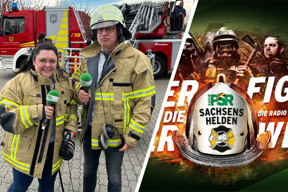 Zum Dank für ihren täglichen Einsatz feiert Radio PSR Sachsens Feuerwehren.