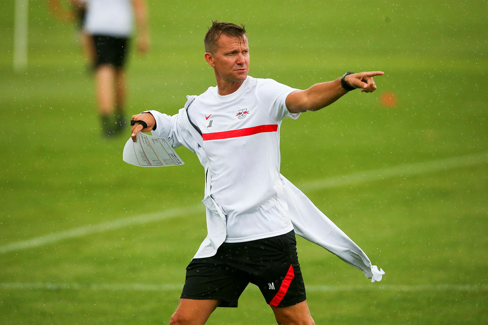 Der ehemalige Salzburger Trainer Jesse Marsch (47) hat ab sofort das Zepter bei den Roten Bullen in der Hand.