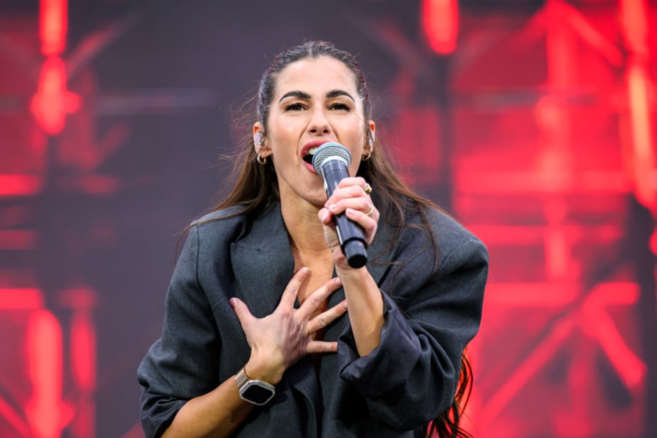 Sarah Engels tritt am Samstagabend für Deutschland beim "Eurovision Song Contest" an.