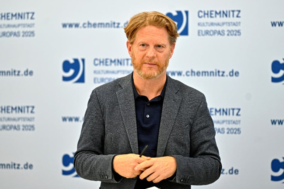 Baubürgermeister Michael Stötzer (52).
