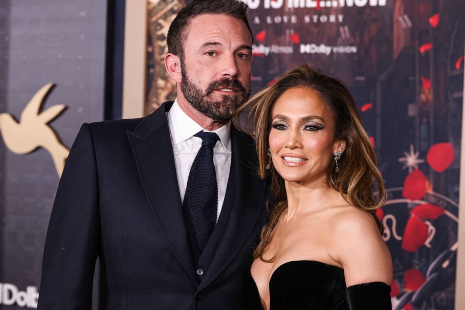 J.Lo opened up about how she deals with scrutiny of her personal life after her split from Ben Affleck (l.) last summer.