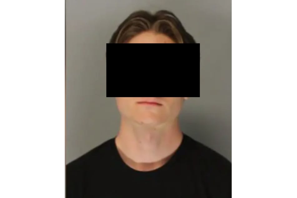 Jayden Wallace (18) überfuhr den Lehrer vermutlich unabsichtlich nach dem Streich.