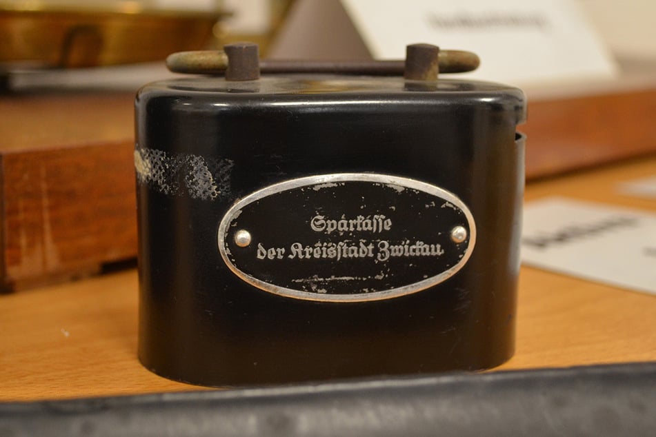 Die Sparkasse Zwickau blickt auf 180 Jahre Geschichte zurück.